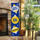 46" Double Sided Leaner, South Dakota State University, Christmas