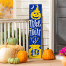 46" Double Sided Leaner, South Dakota State University, Halloween