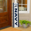 46" Double Sided Leaner, US Naval Academy, Christmas
