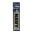 46" Double Sided Leaner, US Naval Academy, Halloween