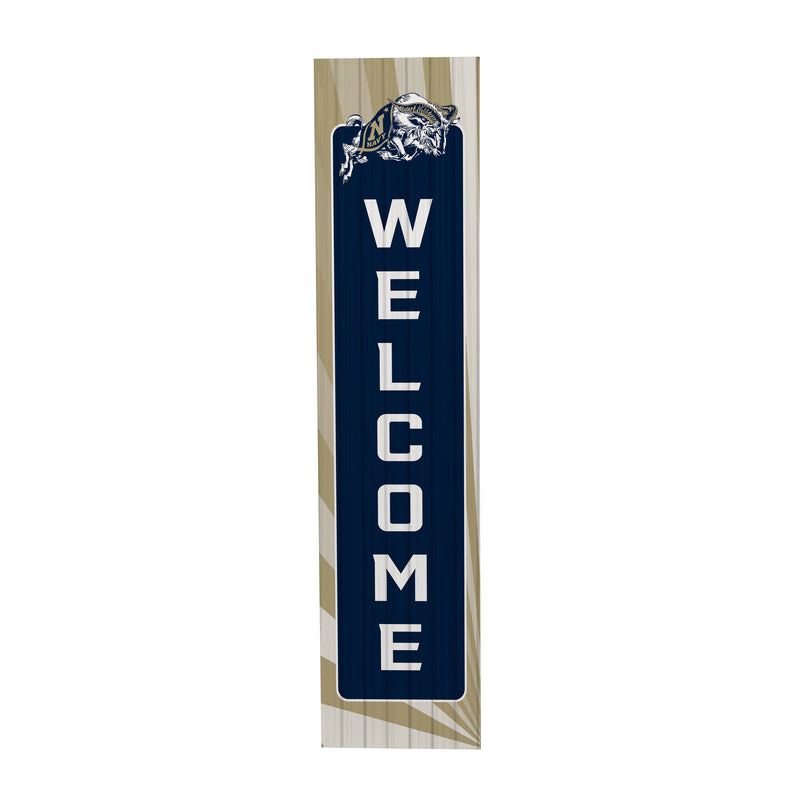 US Naval Academy Alumni Single Sided Large Leaner, 46"
