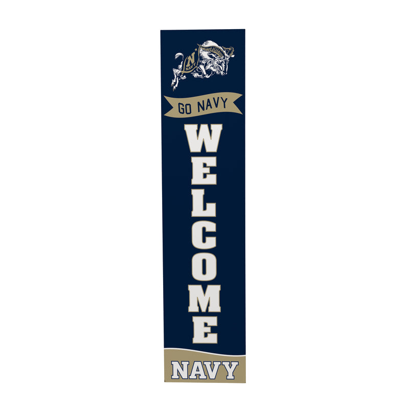 US Naval Academy Large Single Sided Leaner, 46"
