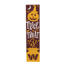46" Double Sided Leaner, Washington Commanders, Halloween