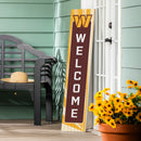 Washington Commanders Summer Seasonal Single Sided Large Leaner, 46"