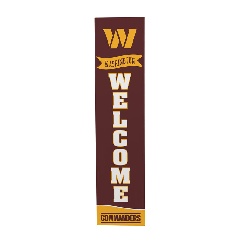 Washington Commanders Large Single Sided Leaner, 46"