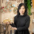 Relaxing Rabbit Statuary