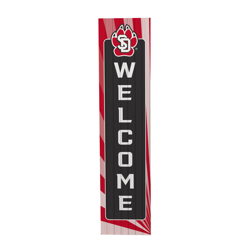 University of South Dakota Summer Seasonal Single Sided Large Leaner, 46"