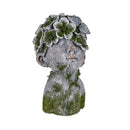 Faux Moss Fairy Statuary, Small