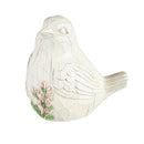 Carved Floral Statuary, Set of 2
