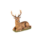 Evergreen Statuary,Forest Finds Stag Statue,14.37x7.68x13.19 Inches