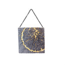6x6 Hanging Textured Metal Decor