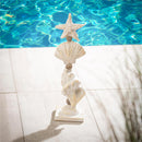 3 Tier Seashell Statuary