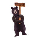 Wooden Welcoming Bear Porch Leaner,84g5269