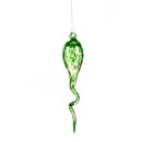 Hanging Art Glass Swirl Garden Decor, Set of 3,84g5349