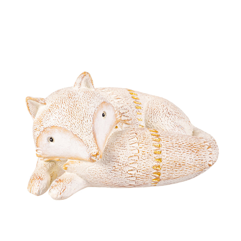 Resin Fox Statue,84g5361