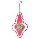 Glass Wind Spinner Hanging Decor,84g5367