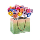 Cottage Garden Stake, Flower Pick with Vase Display Program, 7"