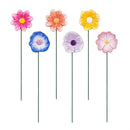 Cottage Garden Stake, Flower Pick with Vase Display Program, 7"