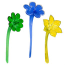 What She Shed Plant Support & Accessories, Watering Channel, Art Glass, Flower, CDU