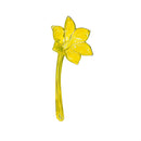 What She Shed Plant Support & Accessories, Watering Channel, Art Glass, Flower, CDU