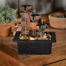LED 3-Tiered Fountain
