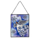 Season to Sparkle Wall Decor, Indoor Alternative Wall, Ice Stained Glass, 8" L x 10" H, Asst of 2