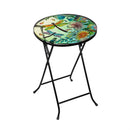 Dragonfly Glass Sidetable