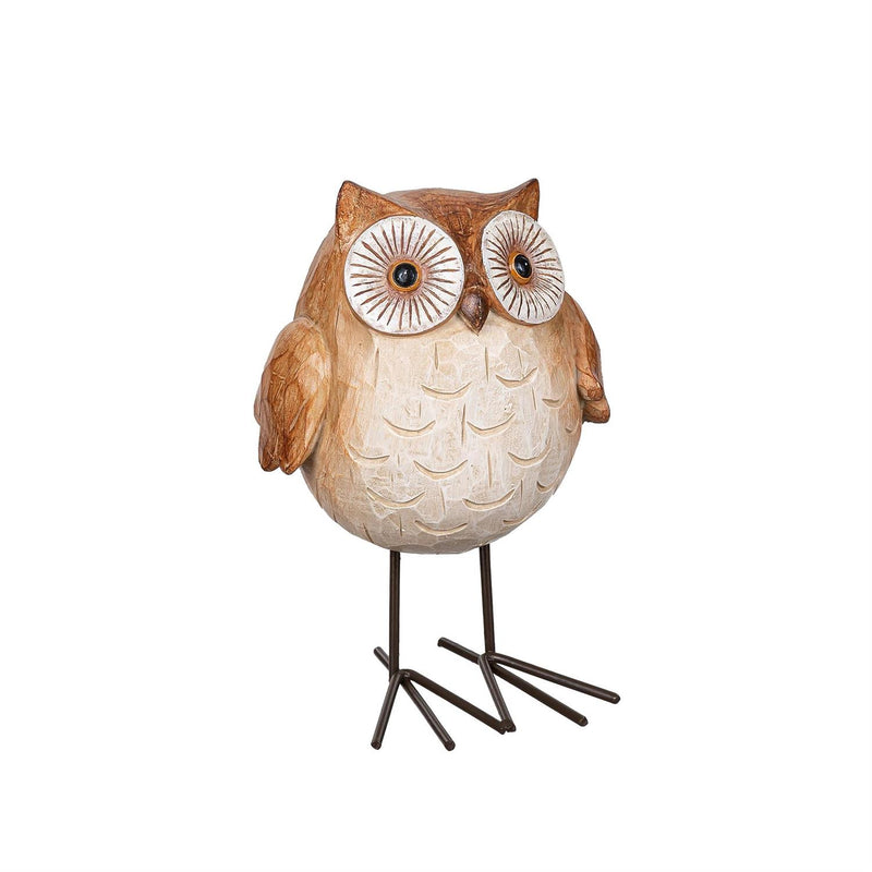 Peeping Owl Statue, 6"H