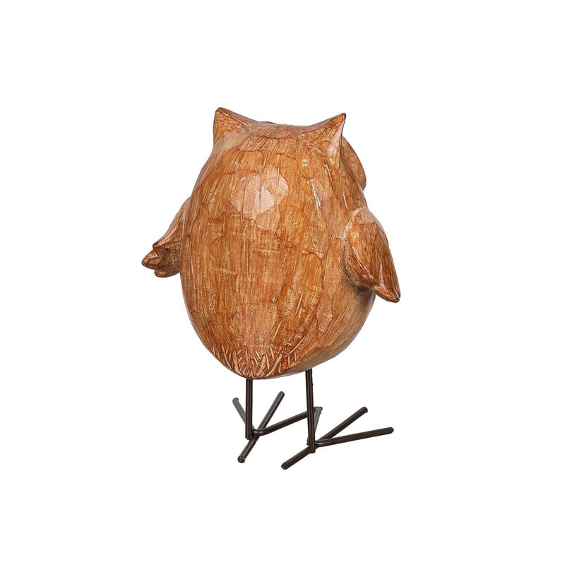 Peeping Owl Statue, 6"H