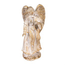 Nativity Garden Statue, Resin Statue, Gilded Nativity, 9"H, Set of 10