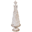 Nativity Garden Statue, Resin Statue, Nativity Tree, 18"H