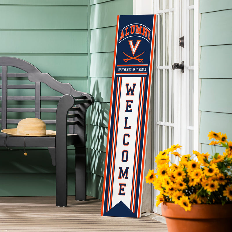 University of Virginia Alumni Single Sided Large Leaner, 46"