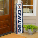 46" Double Sided Leaner, University of Virginia, Christmas