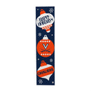 46" Double Sided Leaner, University of Virginia, Christmas