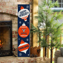 46" Double Sided Leaner, University of Virginia, Christmas