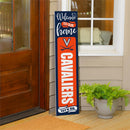 46" Double Sided Leaner, University of Virginia, Halloween
