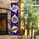 46" Double Sided Leaner, James Madison University, Christmas