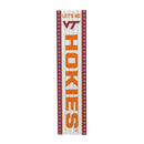 46" Double Sided Leaner, Virginia Tech, Christmas