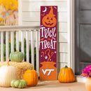 46" Double Sided Leaner, Virginia Tech, Halloween