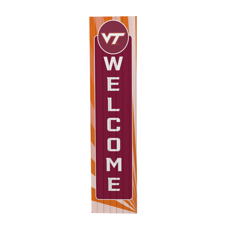 Virginia Tech Summer Seasonal Single Sided Large Leaner, 46"