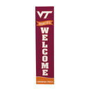 Virginia Tech Large Single Sided Leaner, 46"