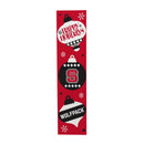 46" Double Sided Leaner, North Carolina State University, Christmas