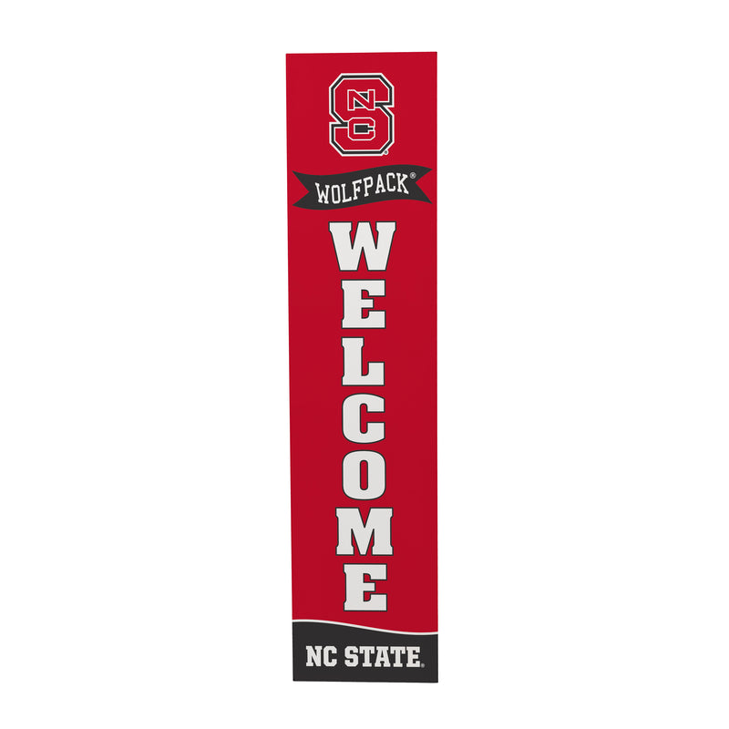 North Carolina State University Large Single Sided Leaner, 46"
