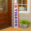 46" Double Sided Leaner, Clemson University, Christmas
