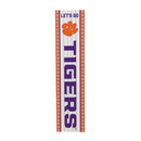 46" Double Sided Leaner, Clemson University, Christmas