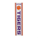 46" Double Sided Leaner, Clemson University, Christmas