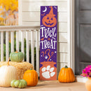 46" Double Sided Leaner, Clemson University, Halloween