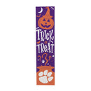46" Double Sided Leaner, Clemson University, Halloween