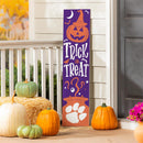 46" Double Sided Leaner, Clemson University, Halloween