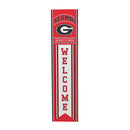 University of Georgia Alumni Single Sided Large Leaner, 46"